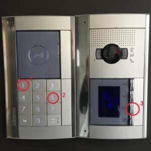 postępuj zgodnie z numerami 123